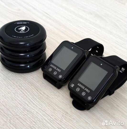 Кнопка вызова персонала/официанта, кассира, охраны