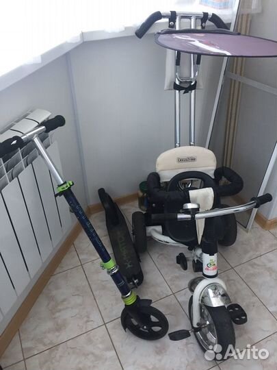 Детский велисопед бу в хорошем состоянии
