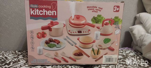 Детская кухня с водой