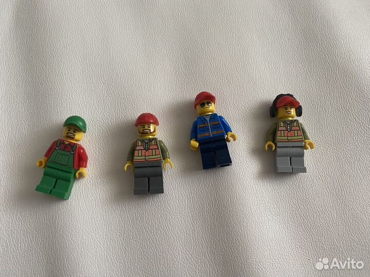 Лего city поезд 60052