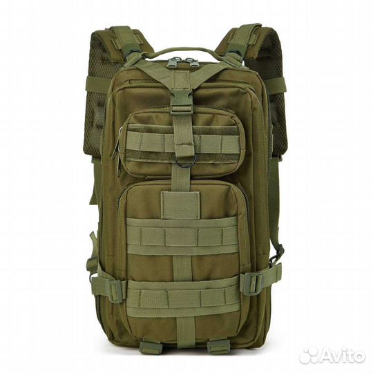 Тактический походный рюкзак 25л олива