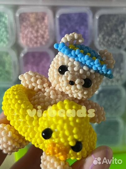 Амигуруми из бисера