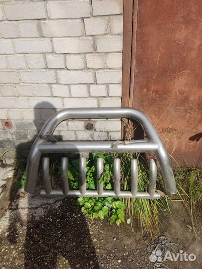 Кенгурятник на mitsubishi pajero 3.0 LW 2017-2010