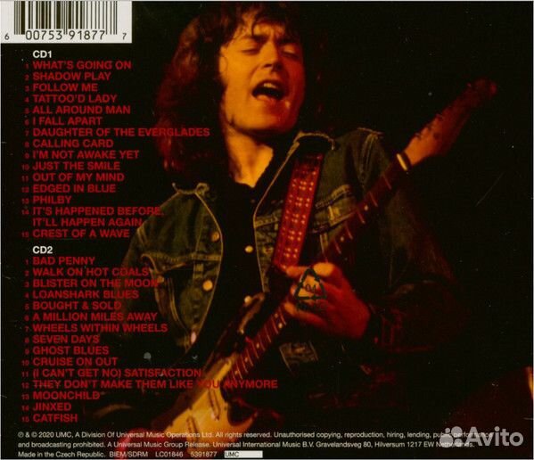 Rory Gallagher - Best Of (deluxe ED.,digi) (2CD)