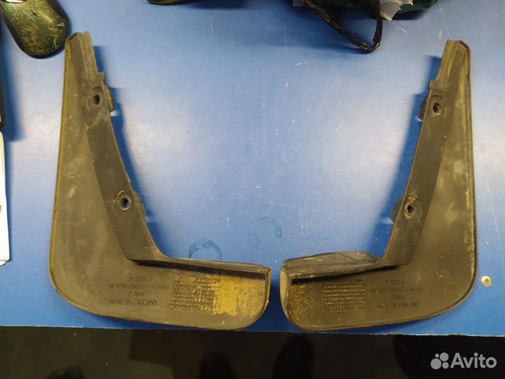 Брызговики Задние 2 шт Jaguar XF