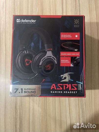 Наушники Aspis Gaming Hedset