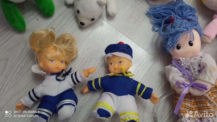 Мягкие игрушки