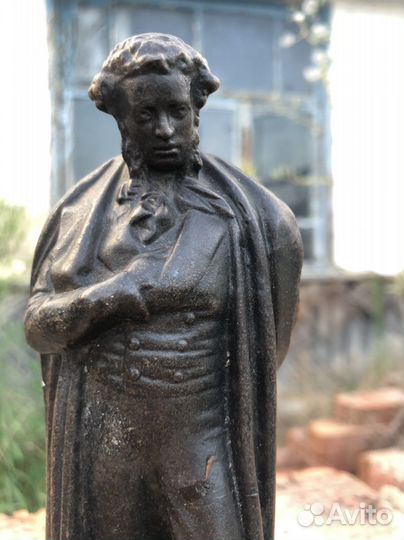 Каслинское литье Пушкин