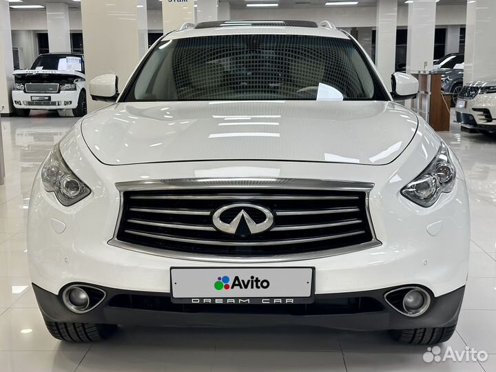 Infiniti FX37 3.7 AT, 2012, 160 000 км