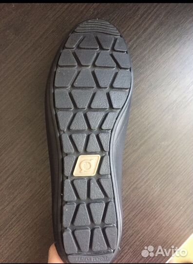 Балетки натуральная кожа