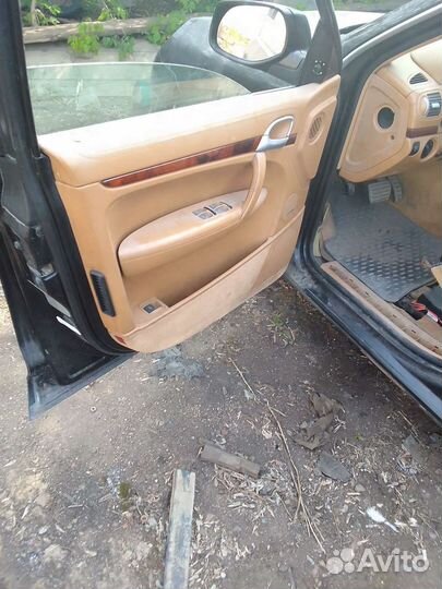 Porsche cayenne разбор