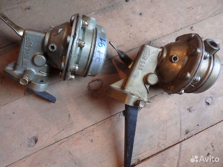 Бензонасос шааз б9