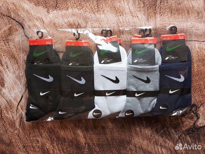 Носки Nike Reebok Lacoste Jordan