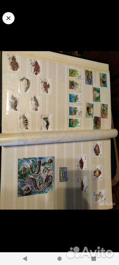 Альбом с марками