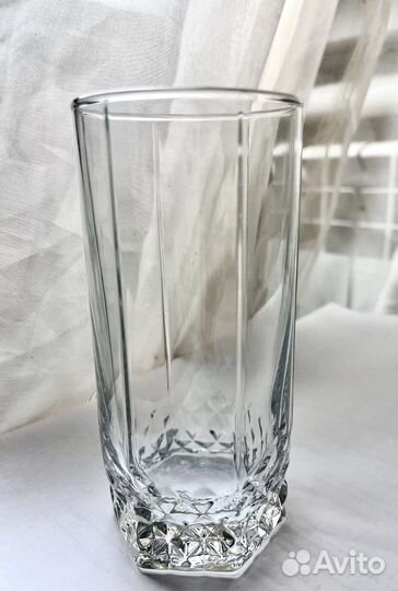 Стаканы новые набор стаканов Pasabahce 290 мл