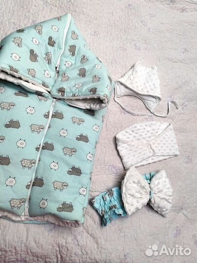 Конверт на выписку для мальчика