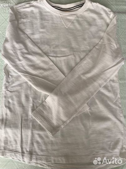 Поло, рубашки на 6-7 лет zara h&m