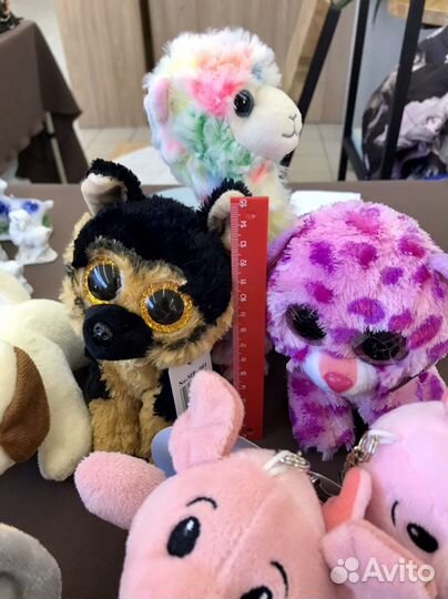 Брелки Мягкая игрушка