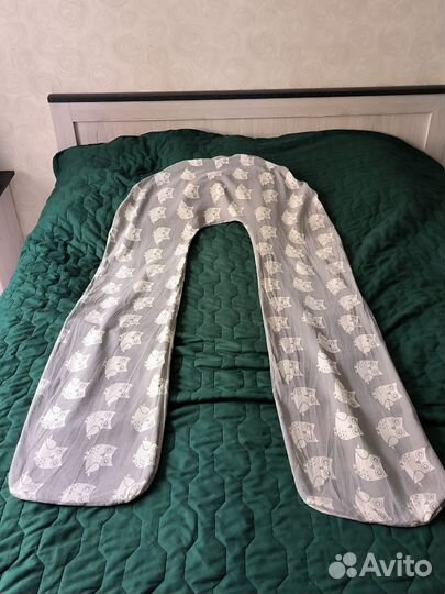 Подушка для беременных, кормления, подушка-подкова