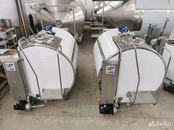 Охладитель молока