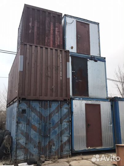 Аренда Вагон бытовка 2,5 * 5