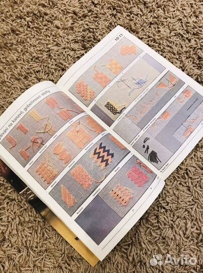 Журнал Вышивка. Прага. 1987