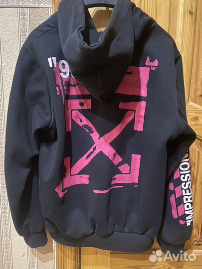 Толстовка off white