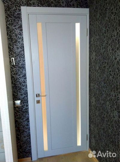 Межкомнатные двери скрытый монтаж