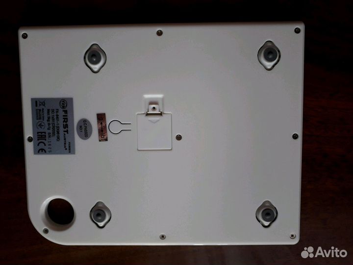 Весы электронные для продуктов