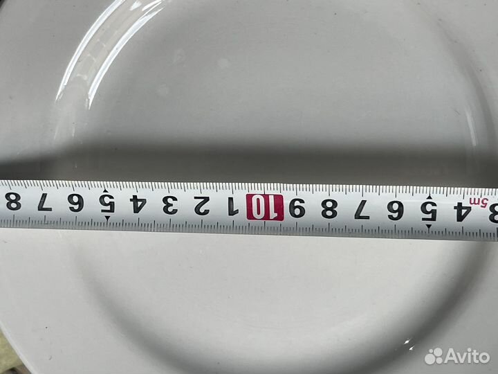 Тарелки закусочные СССР