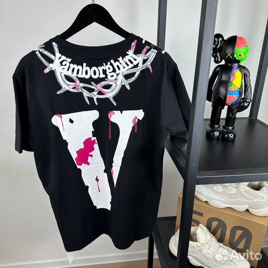 Футболка мужская женская Vlone Sakura