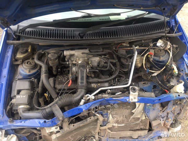 Mazda demio dw3w разбор по запчастям