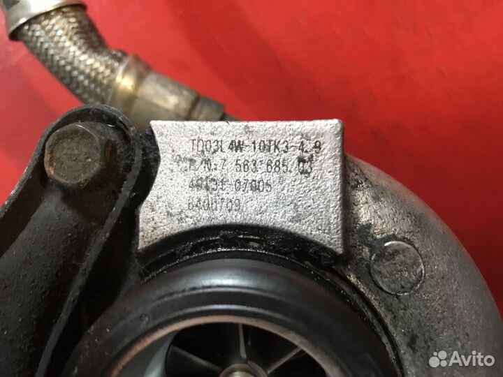 Турбина правая Bmw 3-Series E90 N54B30 3.0