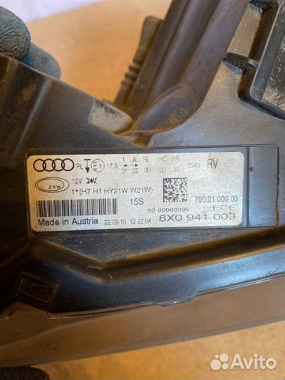 Фара передняя левая Audi A1 2014-2017