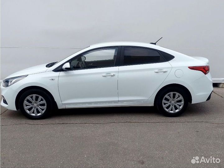 Hyundai Solaris 1.6 AT, 2019, 64 500 км