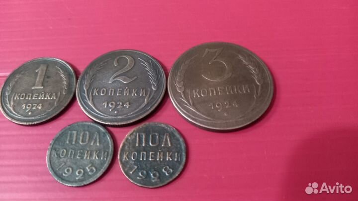 Медные монеты ранних советов #29