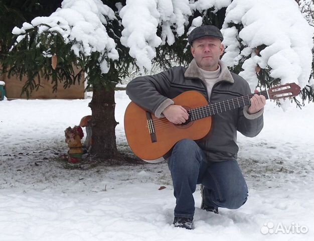 Обучение игре на гитаре / уроки гитары / гитара