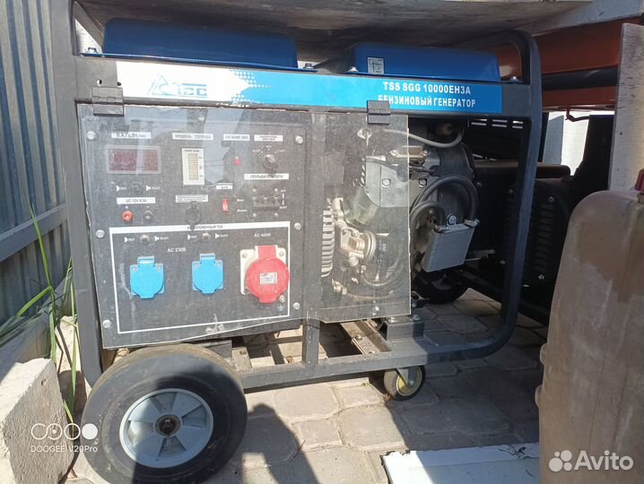 Аренда генератора 380 10-12 квт