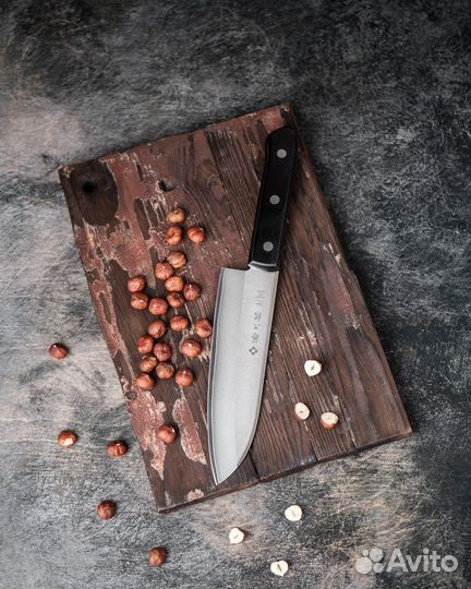 Японский Шеф Нож Сантоку tojiro F-311