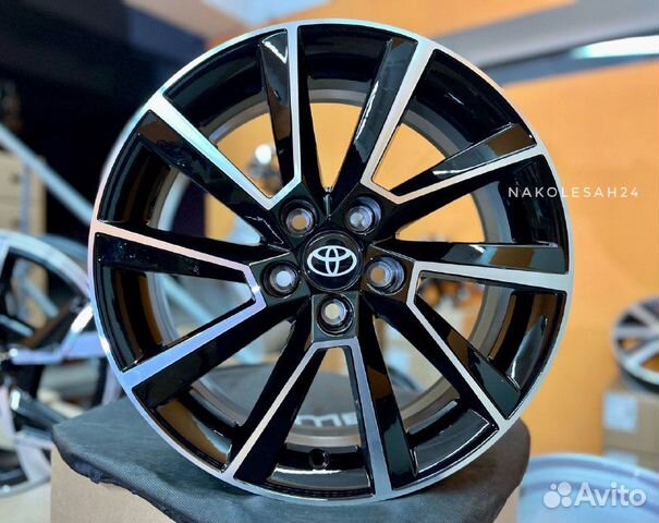 Диски R16 Toyota Prius/Allion/Wish/Premio/Carina