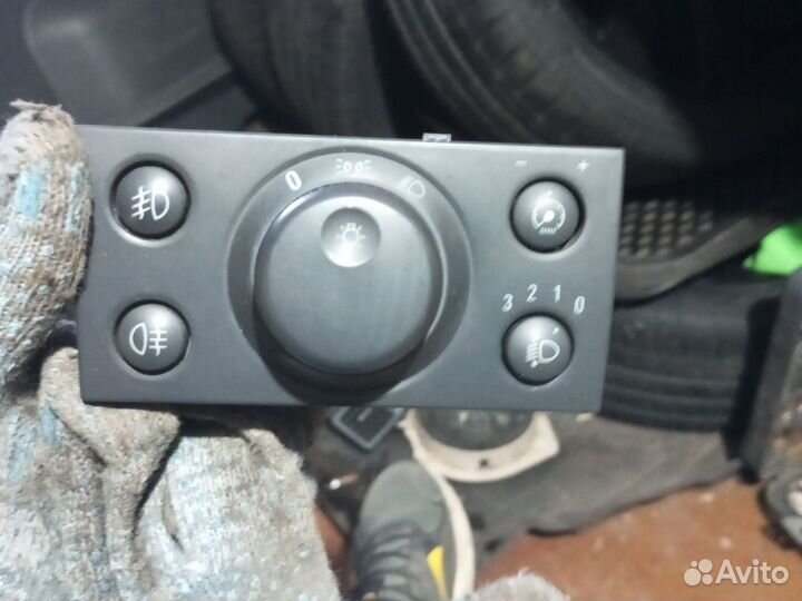 Переключатель света Опель Мерива А