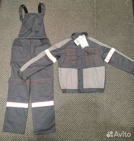 Костюм рабочий 52-54/182-188 летний рабочий