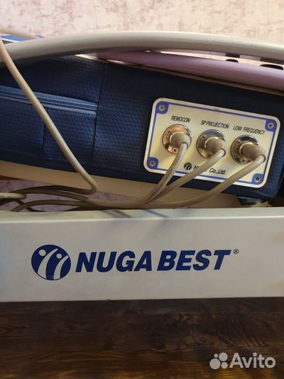 Массажная кровать nuga best nm 5000