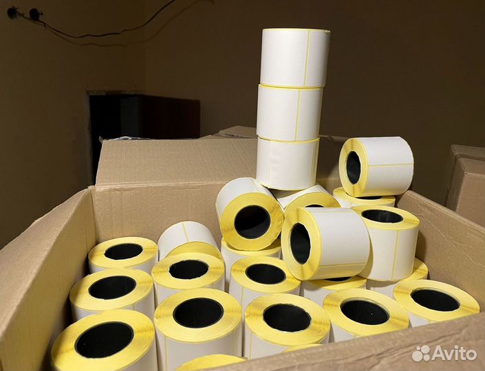 Термоэтикетки оптом