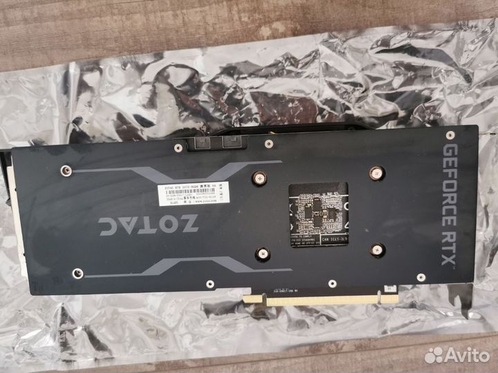 Видеокарта Zotac 3070