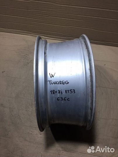 Диск колесный Volkswagen Touareg 2