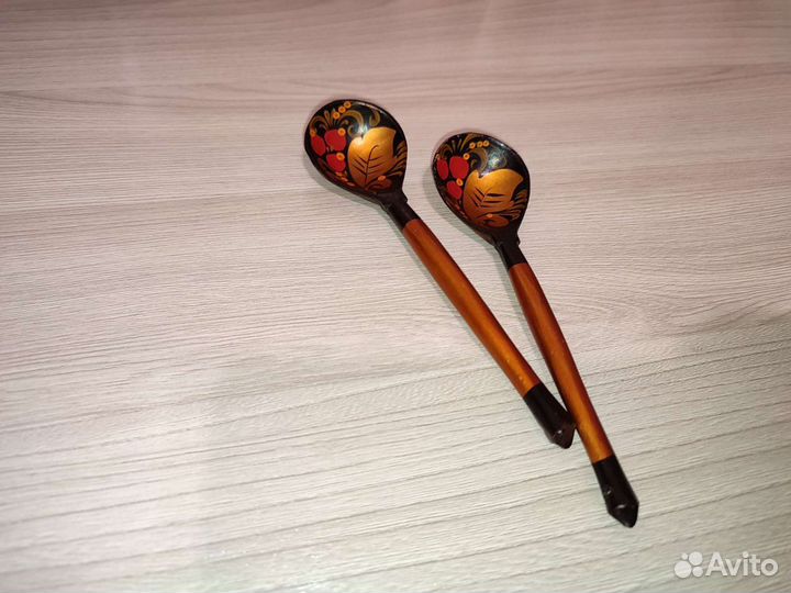 Деревянные ложки