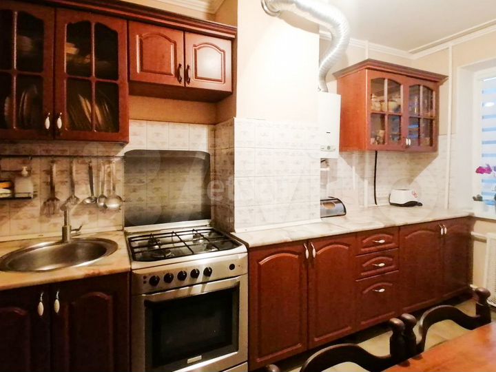 3-к. квартира, 69,4 м², 4/5 эт.