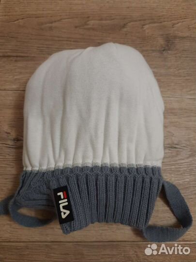 Шапка детская зимняя