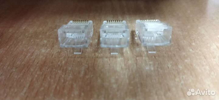 Сетевой штекер RJ45
